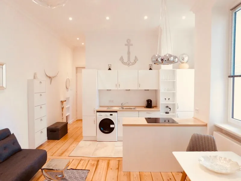 Zuhause mit 35 Quadratmetern in Charlottenburg — photo 1